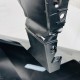 Audi A4 Front Bumper B9 Se Face Lift Genuine Black 8w0807437a | 2019-2022 [aj84]