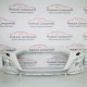 Audi A1 Front Bumper S Line White Mk2 Genuine 82a807437f | 2019-2023 [Bd1]
