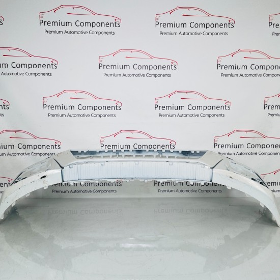 Audi A1 Front Bumper S Line White Mk2 Genuine 82a807437f | 2019-2023 [Bd1]