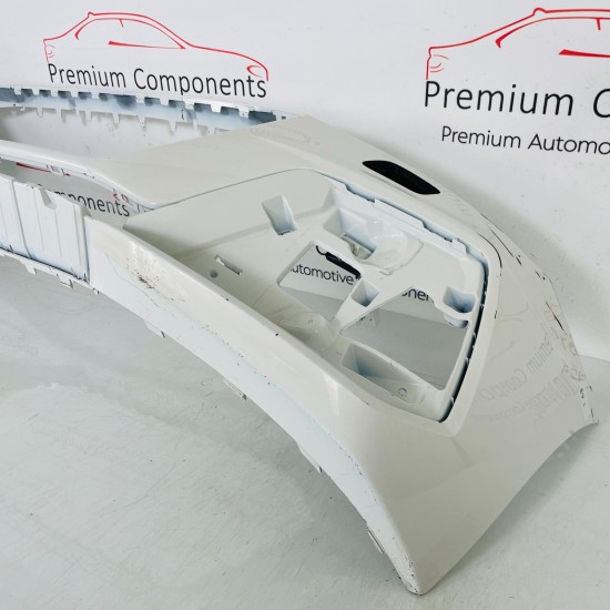 Audi A1 Front Bumper S Line White Mk2 Genuine 82a807437f | 2019-2023 [Bd1]