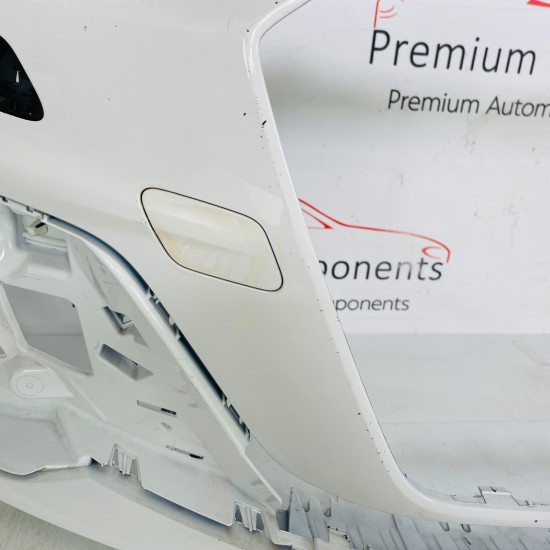 Audi A1 Front Bumper S Line White Mk2 Genuine 82a807437f | 2019-2023 [Bd1]
