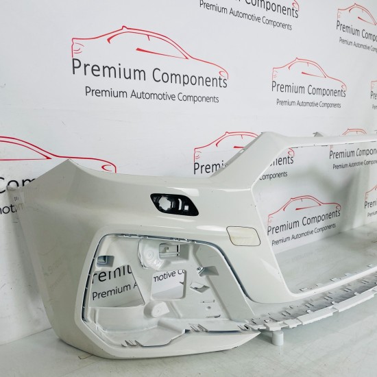 Audi A1 Front Bumper S Line White Mk2 Genuine 82a807437f | 2019-2023 [Bd1]