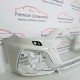 Audi A1 Front Bumper S Line White Mk2 Genuine 82a807437f | 2019-2023 [Bd1]