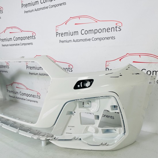 Audi A1 Front Bumper S Line White Mk2 Genuine 82a807437f | 2019-2023 [Bd1]