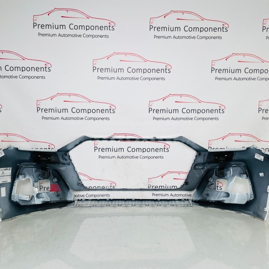 Audi A1 Front Bumper S Line White Mk2 Genuine 82a807437f | 2019-2023 [Bd1]