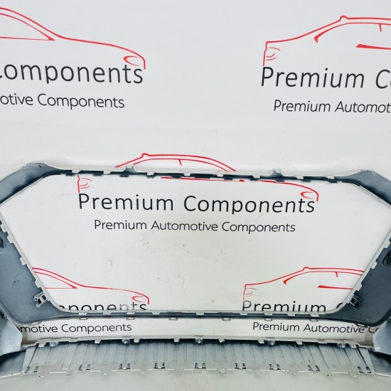 Audi A1 Front Bumper S Line White Mk2 Genuine 82a807437f | 2019-2023 [Bd1]
