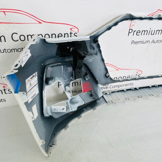 Audi A1 Front Bumper S Line White Mk2 Genuine 82a807437f | 2019-2023 [Bd1]
