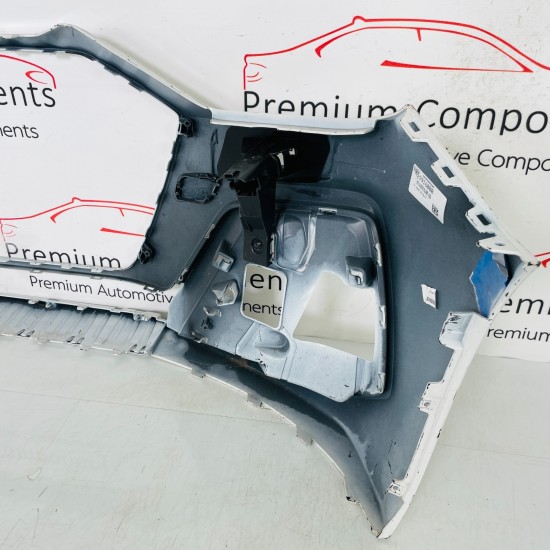 Audi A1 Front Bumper S Line White Mk2 Genuine 82a807437f | 2019-2023 [Bd1]