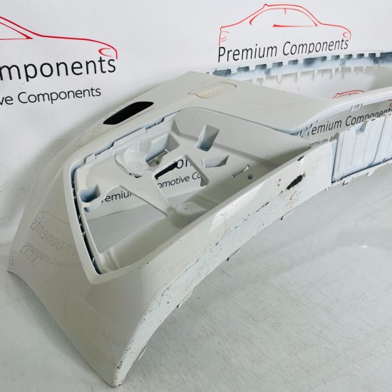Audi A1 Front Bumper S Line White Mk2 Genuine 82a807437f | 2019-2023 [Bd1]