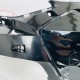 Audi E-tron Gt Rs Front Bumper Skin Genuine Black 2019 - 2024 [an12]