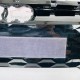 Audi E-tron Gt Rs Front Bumper Skin Genuine Black 2019 - 2024 [an12]