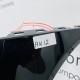Audi E-tron Gt Rs Front Bumper Skin Genuine Black 2019 - 2024 [an12]
