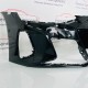 Audi E-tron Gt Rs Front Bumper Skin Genuine Black 2019 - 2024 [an12]