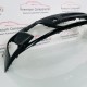Audi E-tron Gt Rs Front Bumper Skin Genuine Black 2019 - 2024 [an12]