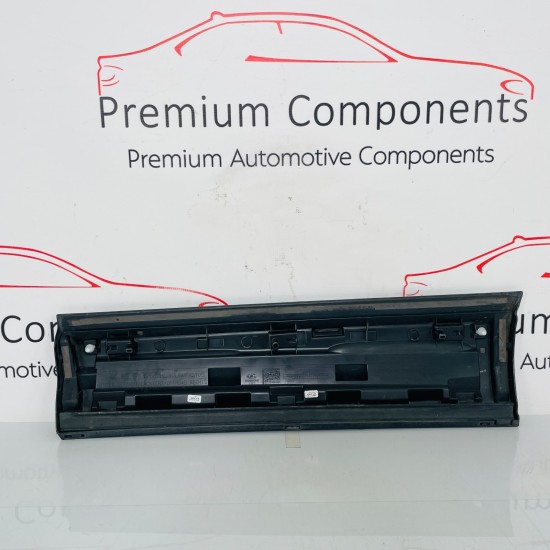 Audi Q3 Door Moulding Genuine Grey Rear Right Trim Strip 2012 – 2014 [za39]