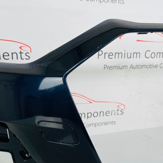 Audi A1 Front Bumper Genuine Blue Se Hatchback 2019 – 2023 [ap14]