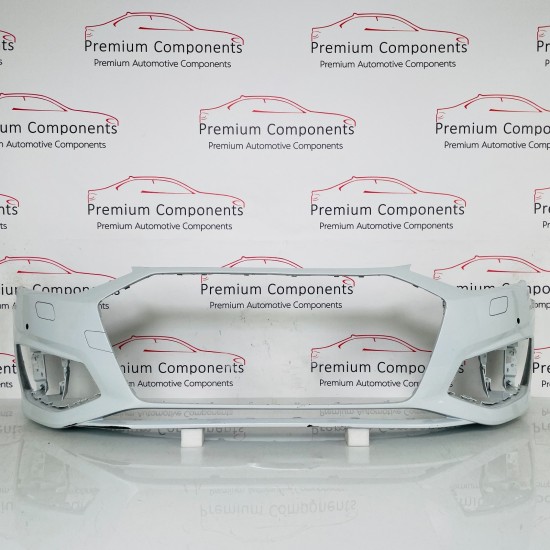 Audi A4 Front Bumper B9.5 Se Face Lift Genuine White 8w0807437 | 2019 - 2024 Audi A4 Front Bumper B9.5 Se Face Lift Genuine White 8w0807437 | 2019 - 2024