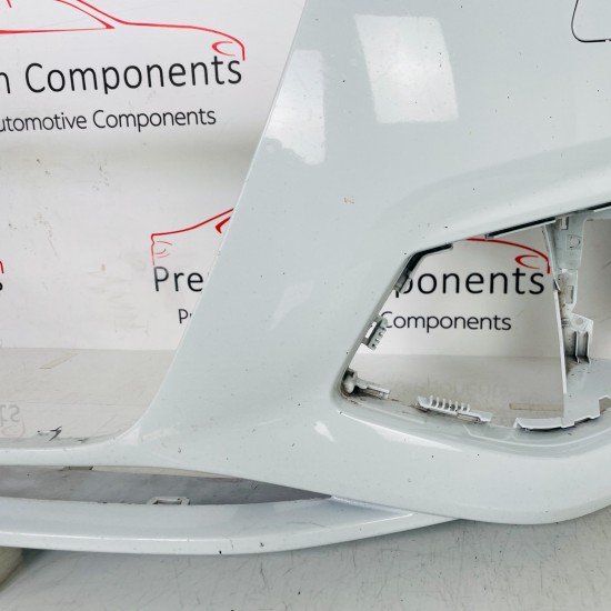Audi A4 Front Bumper B9.5 Se Face Lift Genuine White 8w0807437 | 2019 - 2024 Audi A4 Front Bumper B9.5 Se Face Lift Genuine White 8w0807437 | 2019 - 2024