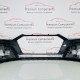 Audi A1 Front Bumper S Line S1 Genuine Grey 82a807437f | 2019-2023 [Bd34]