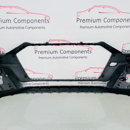 Audi A1 Front Bumper S Line S1 Genuine Grey 82a807437f | 2019-2023 [Bd34]