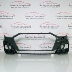 Audi A1 Front Bumper S Line Mk2 Genuine Grey 82a807437f | 2019-2023 [Bd45]