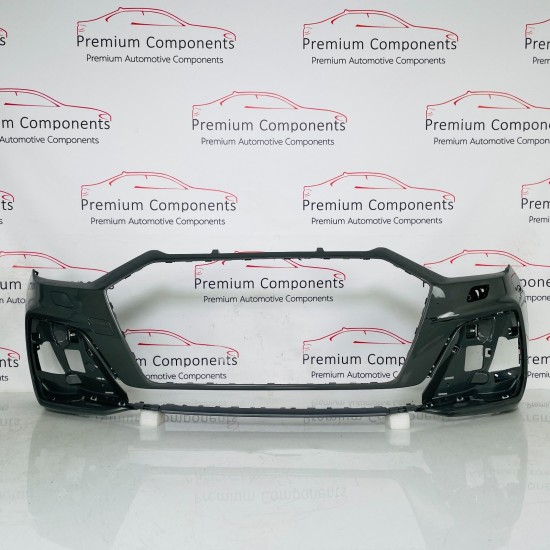 Audi A1 Front Bumper S Line Mk2 Genuine Grey 82a807437f | 2019-2023 [Bd45]