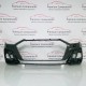 Audi A1 Front Bumper S Line Mk2 Genuine Grey 82a807437f | 2019-2023 [Bd45]