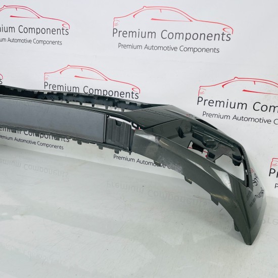 Audi A1 Front Bumper S Line Mk2 Genuine Grey 82a807437f | 2019-2023 [Bd45]