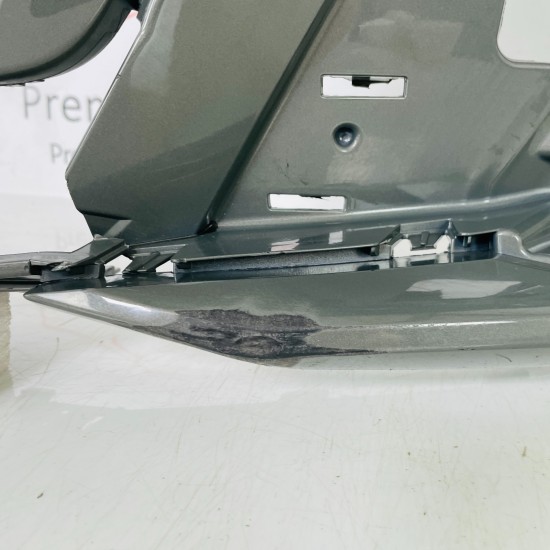 Audi A1 Front Bumper S Line Mk2 Genuine Grey 82a807437f | 2019-2023 [Bd45]