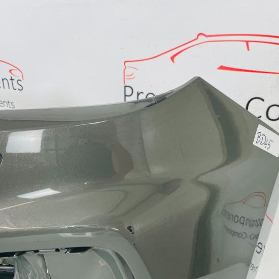 Audi A1 Front Bumper S Line Mk2 Genuine Grey 82a807437f | 2019-2023 [Bd45]
