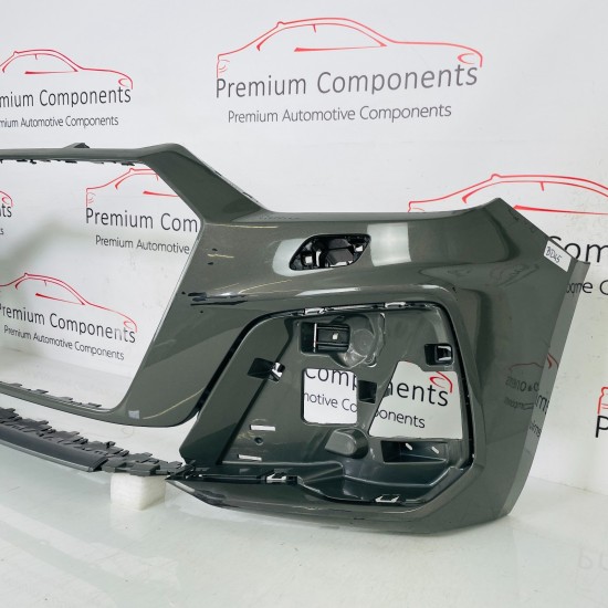 Audi A1 Front Bumper S Line Mk2 Genuine Grey 82a807437f | 2019-2023 [Bd45]