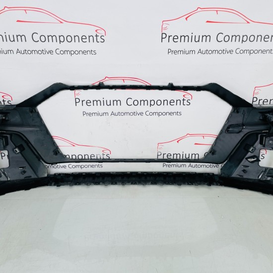 Audi A1 Front Bumper S Line Mk2 Genuine Grey 82a807437f | 2019-2023 [Bd45]