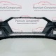 Audi A1 Front Bumper S Line Mk2 Genuine Grey 82a807437f | 2019-2023 [Bd45]