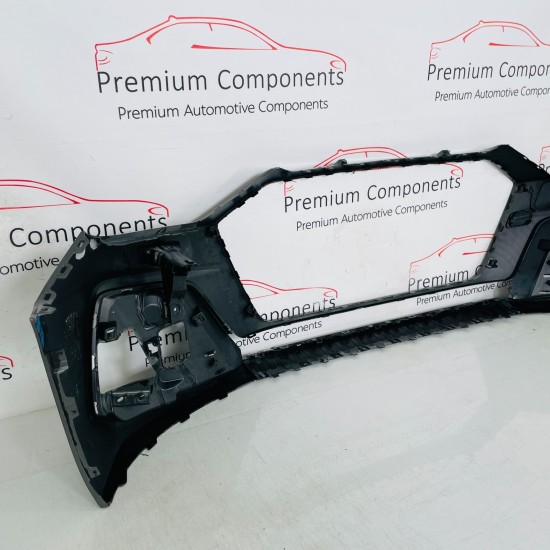 Audi A1 Front Bumper S Line Mk2 Genuine Grey 82a807437f | 2019-2023 [Bd45]