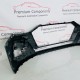 Audi A1 Front Bumper S Line Mk2 Genuine Grey 82a807437f | 2019-2023 [Bd45]