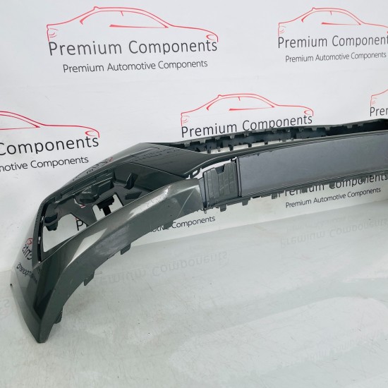 Audi A1 Front Bumper S Line Mk2 Genuine Grey 82a807437f | 2019-2023 [Bd45]