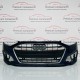 Audi A4 Front Bumper B9 Se Face Lift Blue Genuine 8w0807437a | 2019-2022 [ae10]