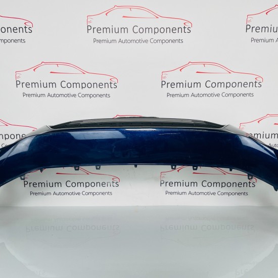 Audi A4 Front Bumper B9 Se Face Lift Blue Genuine 8w0807437a | 2019-2022 [ae10]