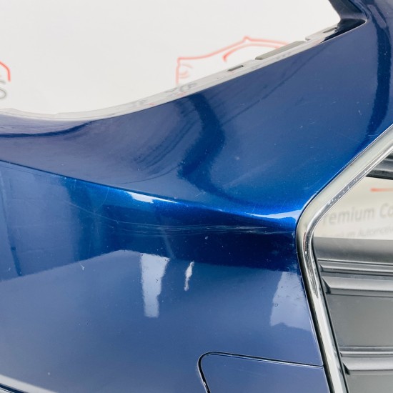 Audi A4 Front Bumper B9 Se Face Lift Blue Genuine 8w0807437a | 2019-2022 [ae10]