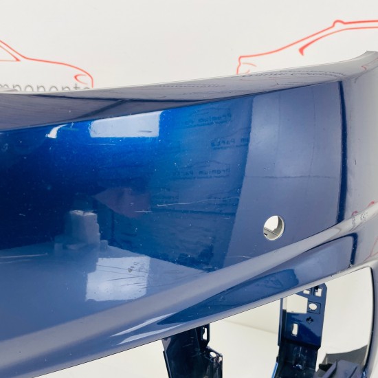 Audi A4 Front Bumper B9 Se Face Lift Blue Genuine 8w0807437a | 2019-2022 [ae10]