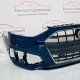 Audi A4 Front Bumper B9 Se Face Lift Blue Genuine 8w0807437a | 2019-2022 [ae10]