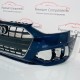 Audi A4 Front Bumper B9 Se Face Lift Blue Genuine 8w0807437a | 2019-2022 [ae10]