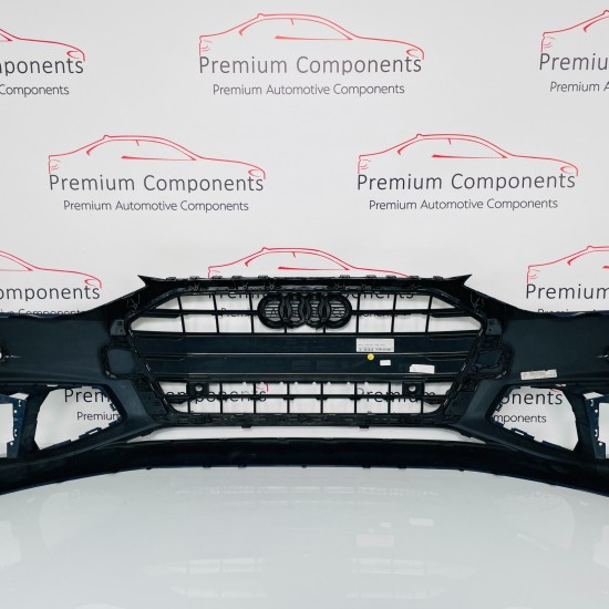 Audi A4 Front Bumper B9 Se Face Lift Blue Genuine 8w0807437a | 2019-2022 [ae10]