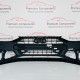Audi A4 Front Bumper B9 Se Face Lift Blue Genuine 8w0807437a | 2019-2022 [ae10]