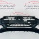 Audi A4 Front Bumper B9 Se Face Lift Blue Genuine 8w0807437a | 2019-2022 [ae10]