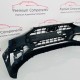 Audi A4 Front Bumper B9 Se Face Lift Blue Genuine 8w0807437a | 2019-2022 [ae10]