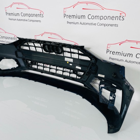 Audi A4 Front Bumper B9 Se Face Lift Blue Genuine 8w0807437a | 2019-2022 [ae10]