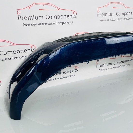 Audi A4 Front Bumper B9 Se Face Lift Blue Genuine 8w0807437a | 2019-2022 [ae10]