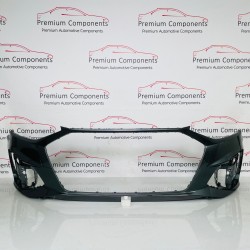 Audi A4 Front Bumper B9 S-line S4 Genuine Grey 8w0807437 | 2020-2024 [Bb17]