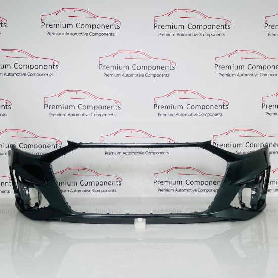 Audi A4 Front Bumper B9 S-line S4 Genuine Grey 8w0807437 | 2020-2024 [Bb17]